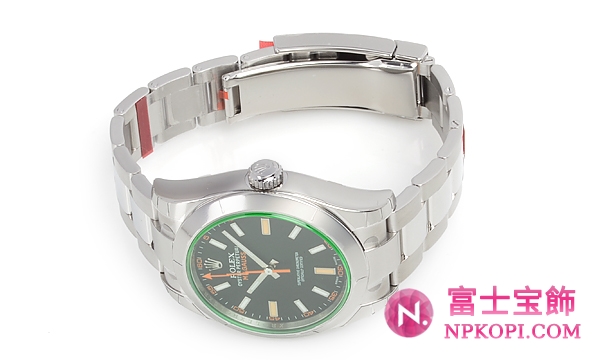 ロレックスオイスターパーペチュアル ミルガウス 116400GVTTRE